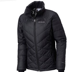 Columbia Omni-Heat jacket